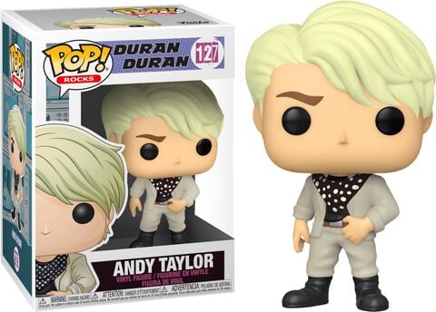 Figurine Funko Pop! N°127 - Duran Duran - Andy Taylor
